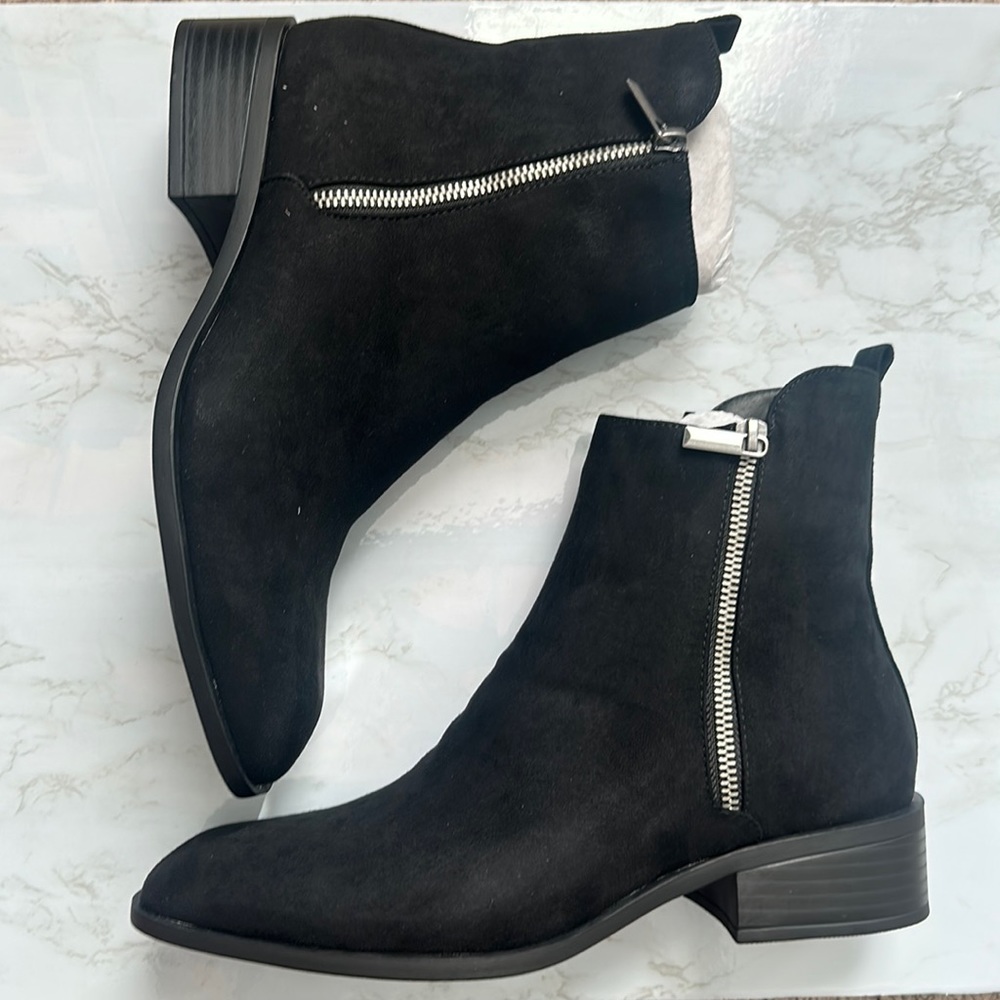 Shoe Dazzle Diva Heeled Boots